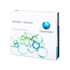 Biomedics 1 Day Extra Lentes de contacto diarias Coopervision 2