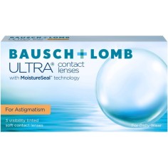 Bausch + Lomb Ultra for Astigmatism (Pack 3)