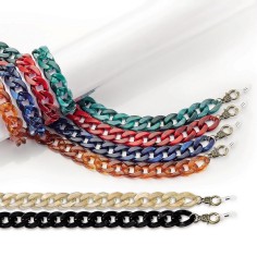 Centro Style Airport Acetate Chain L68cm