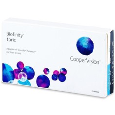 Biofinity Toric (3 unidades)