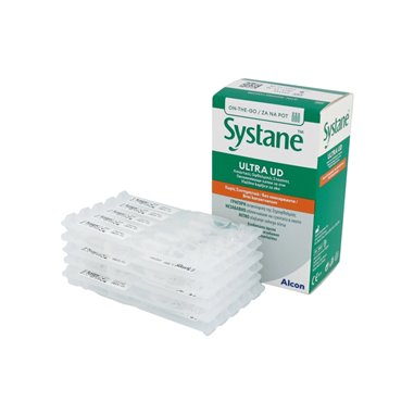Systane Ultra UD Single Doses (30 Units x 0.7 ml) Alcon Ophthalmic Lubricant Drops