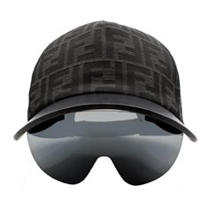 Fendi Eyecap FE40022U 01C 2