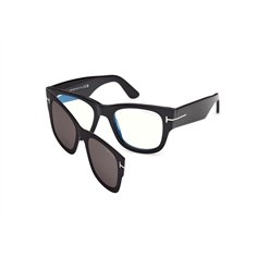 Tom Ford (Opt + Clip-On) FT6099-B 001