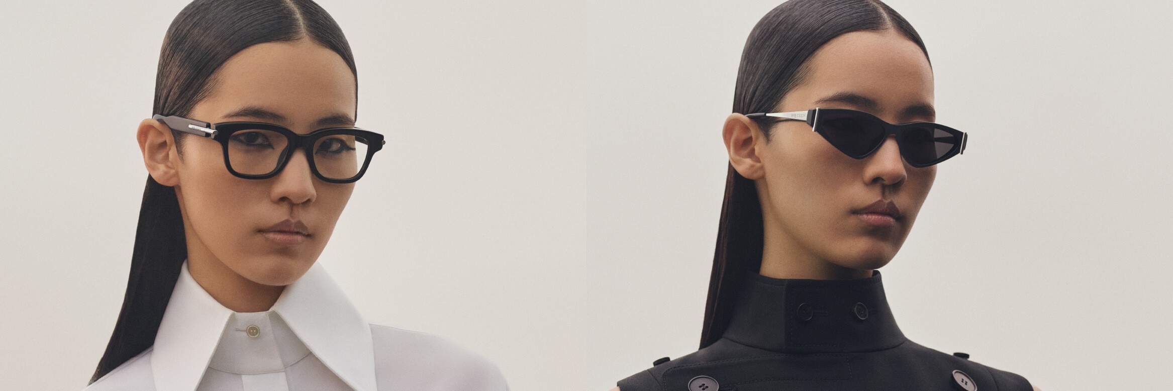 Alexander McQueen Glasses at a good price - Optimal Optic